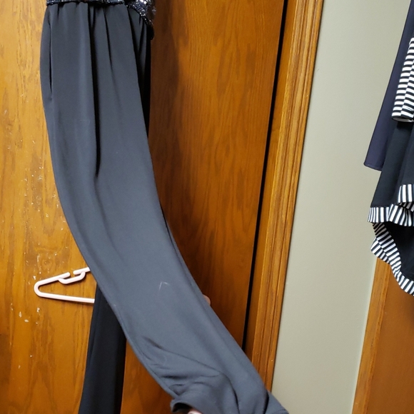 Black jumpsuit. - Picture 3 of 4